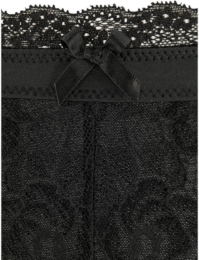 Lascana String Guilietta van fijne gebloemde kant