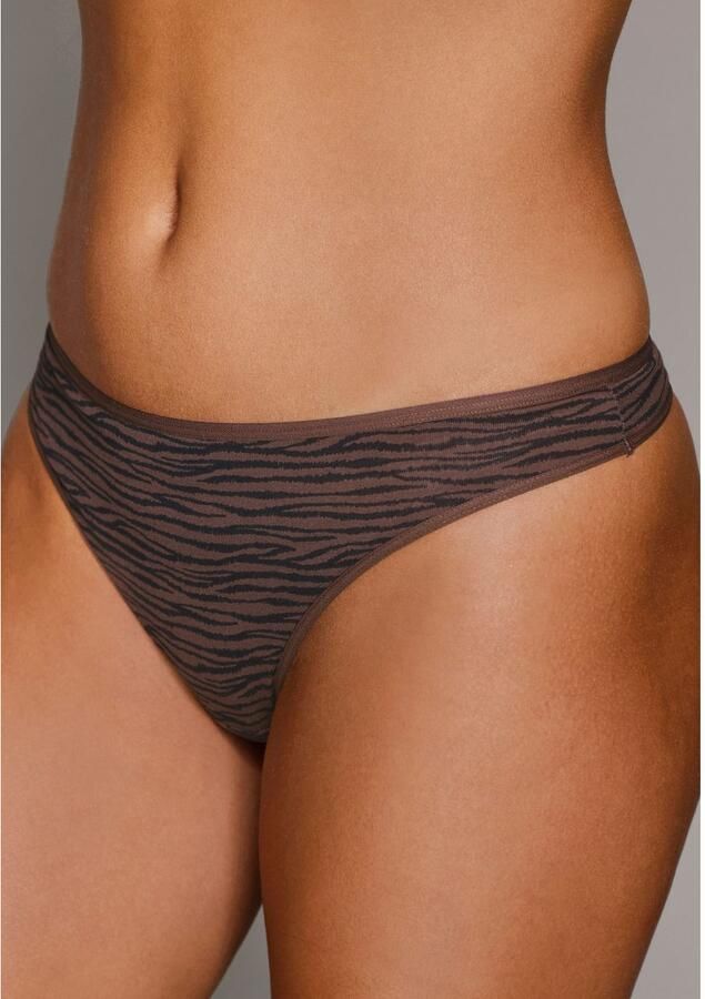 Lascana String Hoogwaardige modalkwaliteit (Set van 3) - Foto 2