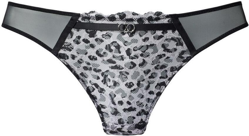 Lascana String in opwindende luipaard-look - Foto 5