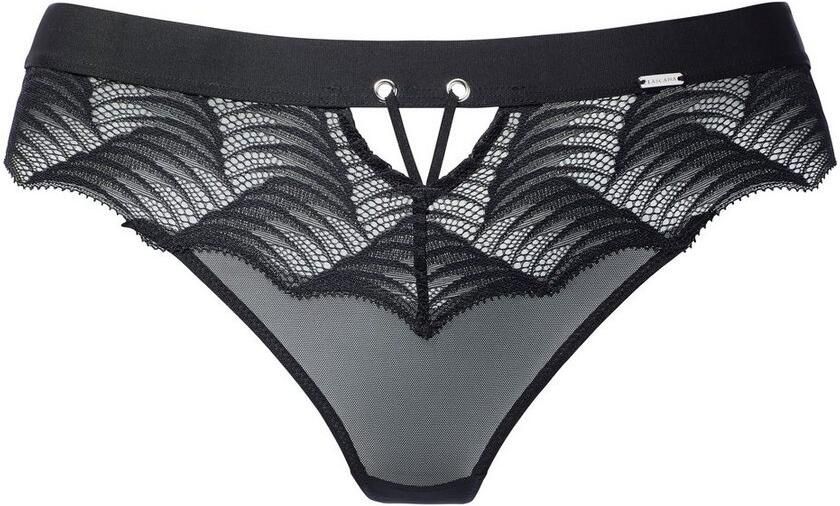 Lascana String Marla van kant met modieuze bandlook - Foto 4