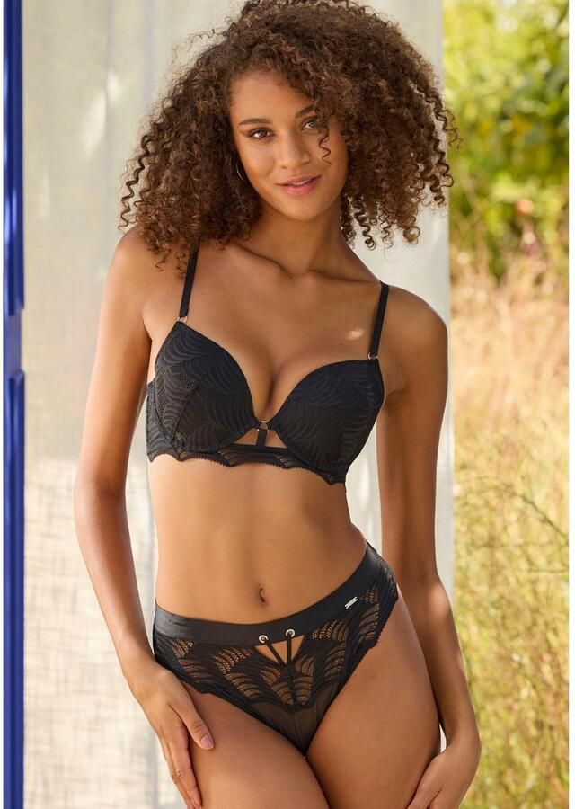 Lascana String Marla van kant met modieuze bandlook - Foto 2