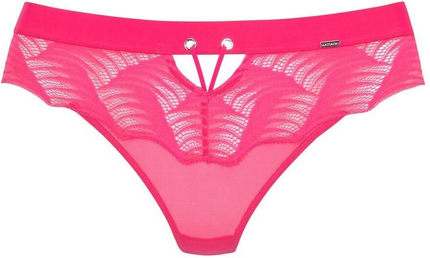 Lascana String Marla van kant met modieuze bandlook - Foto 3