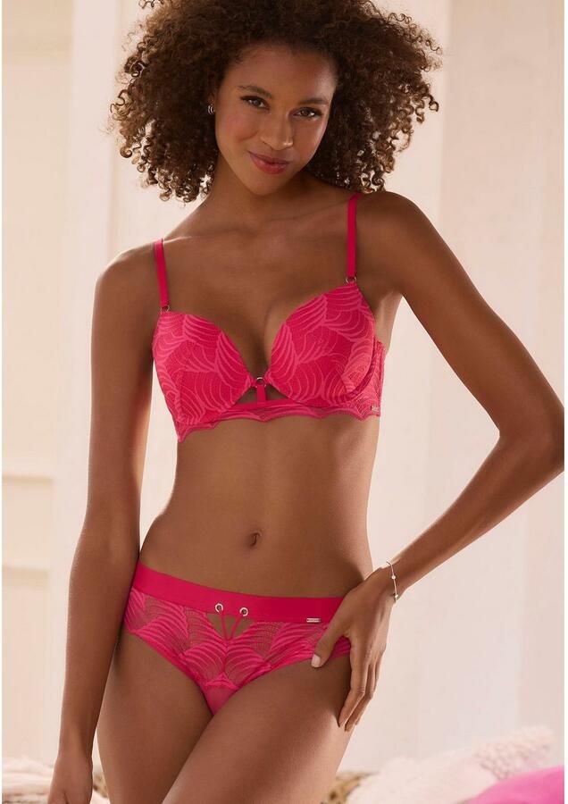 Lascana String Marla van kant met modieuze bandlook