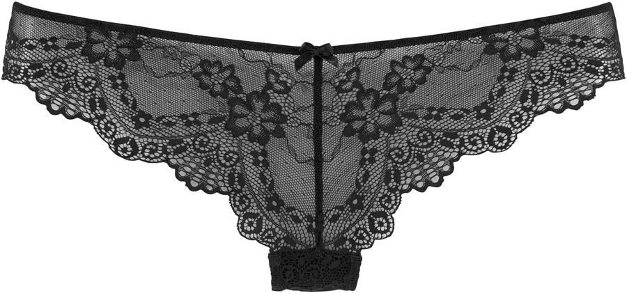 Lascana String MELISSA rondom van stijlvol transparant kant