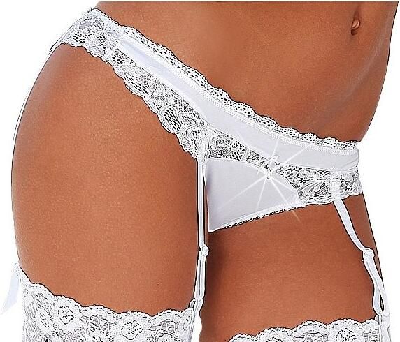 Lascana String met afneembare jarretels - Foto 7