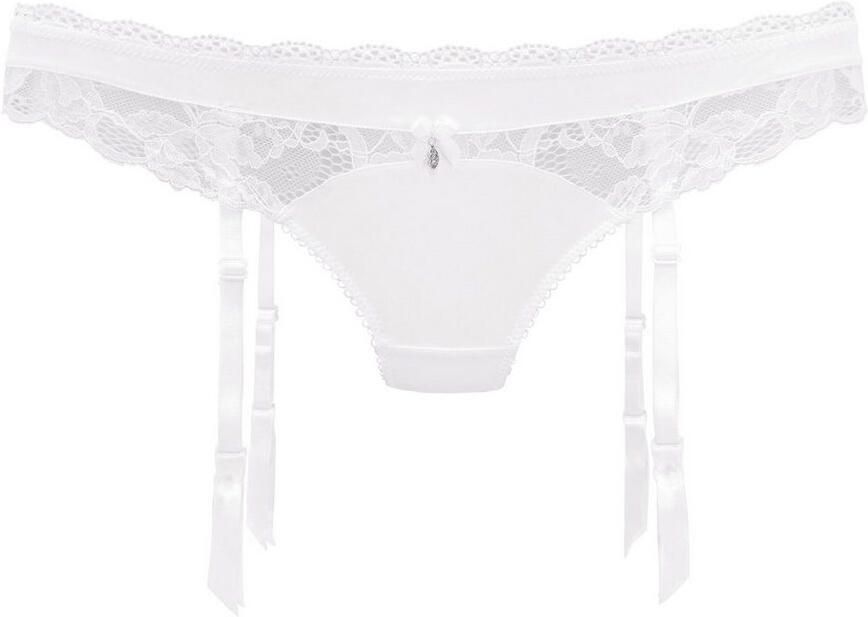 Lascana String met afneembare jarretels - Foto 4