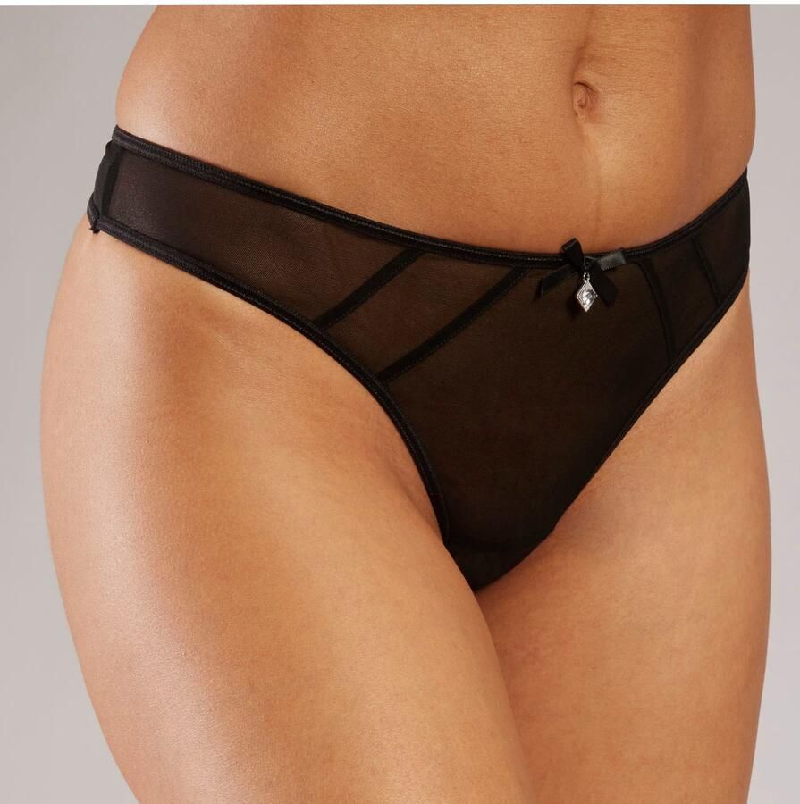 Lascana String-ouvert in een eenvoudig ontwerp - Foto 3