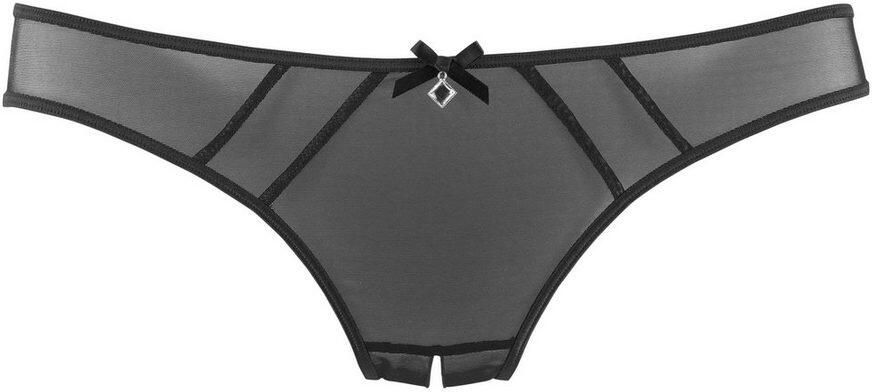 Lascana String-ouvert in een eenvoudig ontwerp - Foto 2