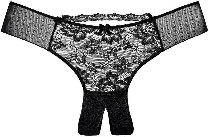 Lascana String-ouvert in transparante look lingerie verleidelijke lingerie - Foto 2