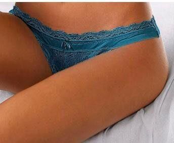 Lascana String Premium Dessous van delicate kant met fijne decoratieve strik en accessoire - Foto 4