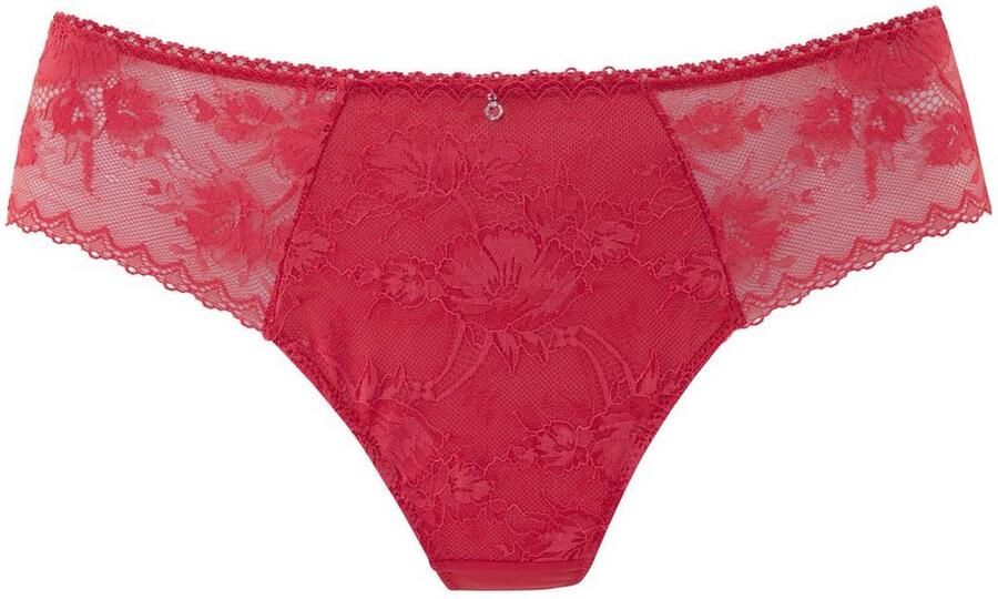 Lascana String rondom van bloemige subtiel transparante kant - Foto 3