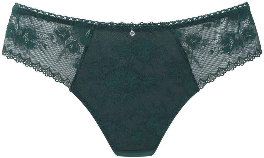 Lascana String rondom van bloemige subtiel transparante kant - Foto 3