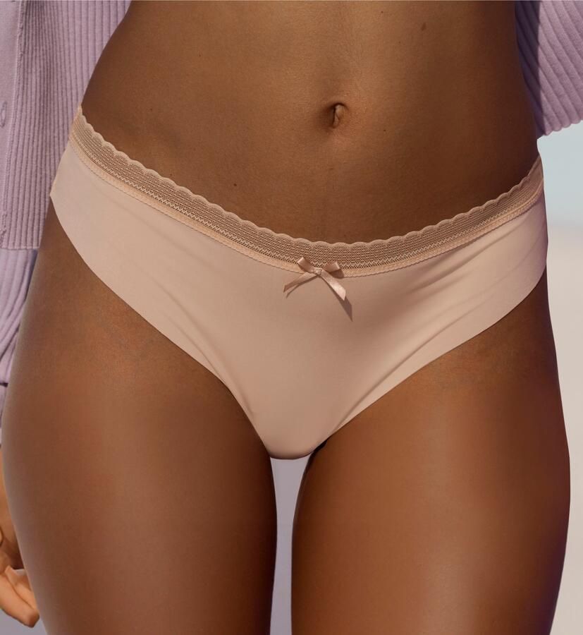 Lascana String SEAMLESS met naadloze afwerking en fijne kantenband - Foto 6