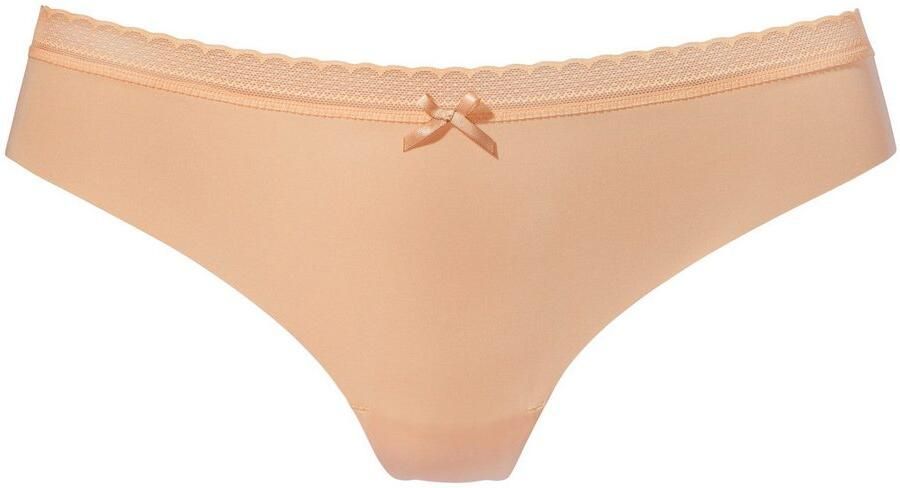 Lascana String SEAMLESS met naadloze afwerking en fijne kantenband - Foto 5