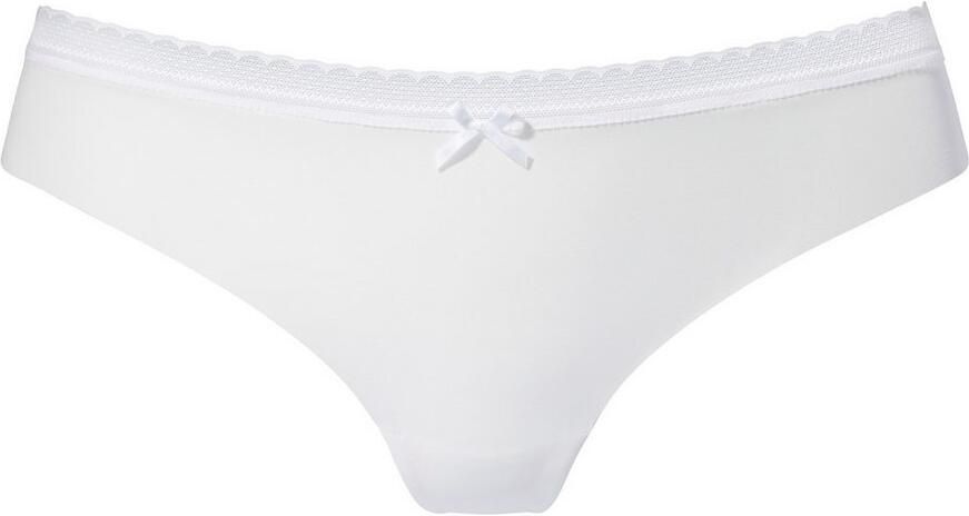 Lascana String SEAMLESS met naadloze afwerking en fijne kantenband - Foto 2