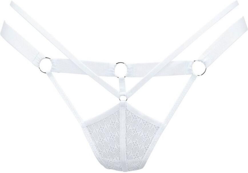 Lascana String Tilda met spannende bandlook en edele metalen ringen - Foto 3