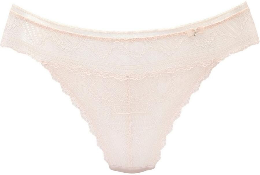 Lascana String TIZIANA met gedeeltelijk gerecycled kant - Foto 4