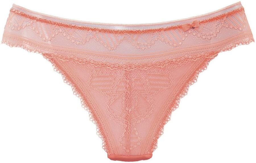 Lascana String TIZIANA met gedeeltelijk gerecycled kant