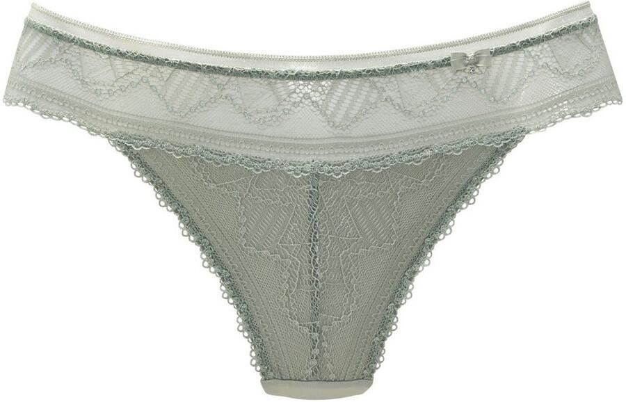 Lascana String TIZIANA met gedeeltelijk gerecycled kant - Foto 2