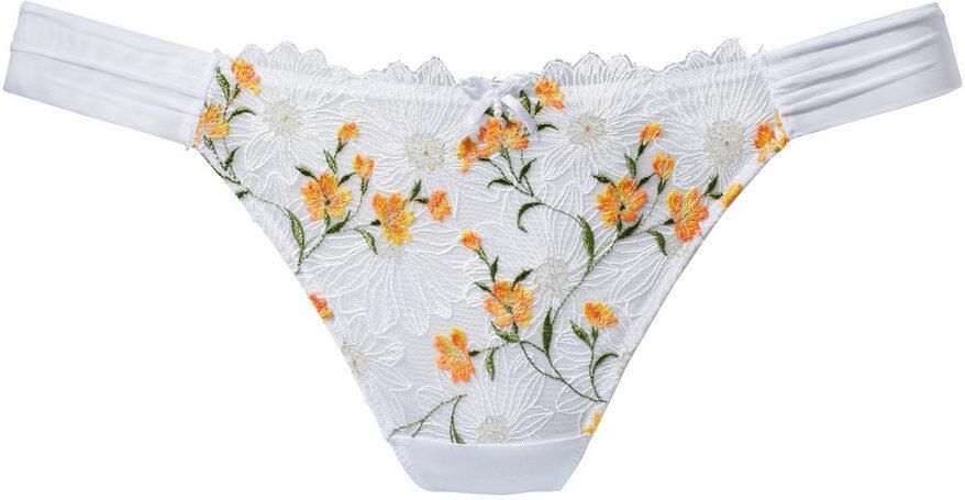 Lascana String van delicaat bloemrijk borduurkant - Foto 3