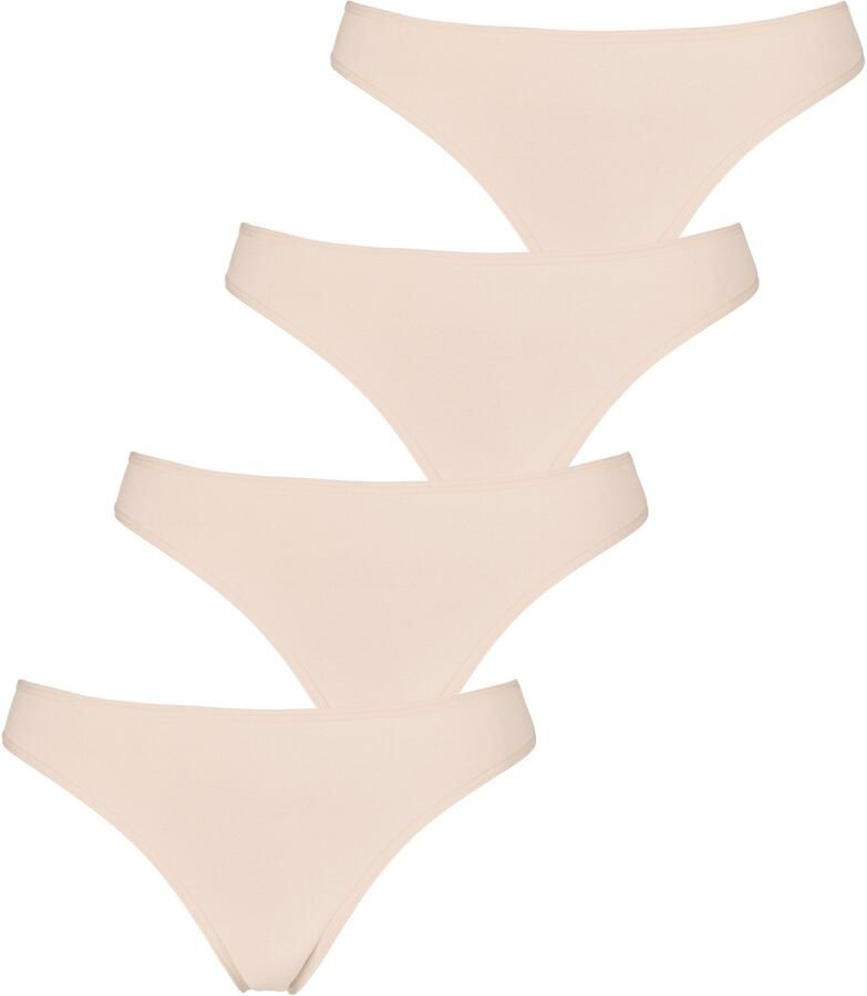 Lascana String van elastisch katoen (4 stuks Set van 4) - Foto 5