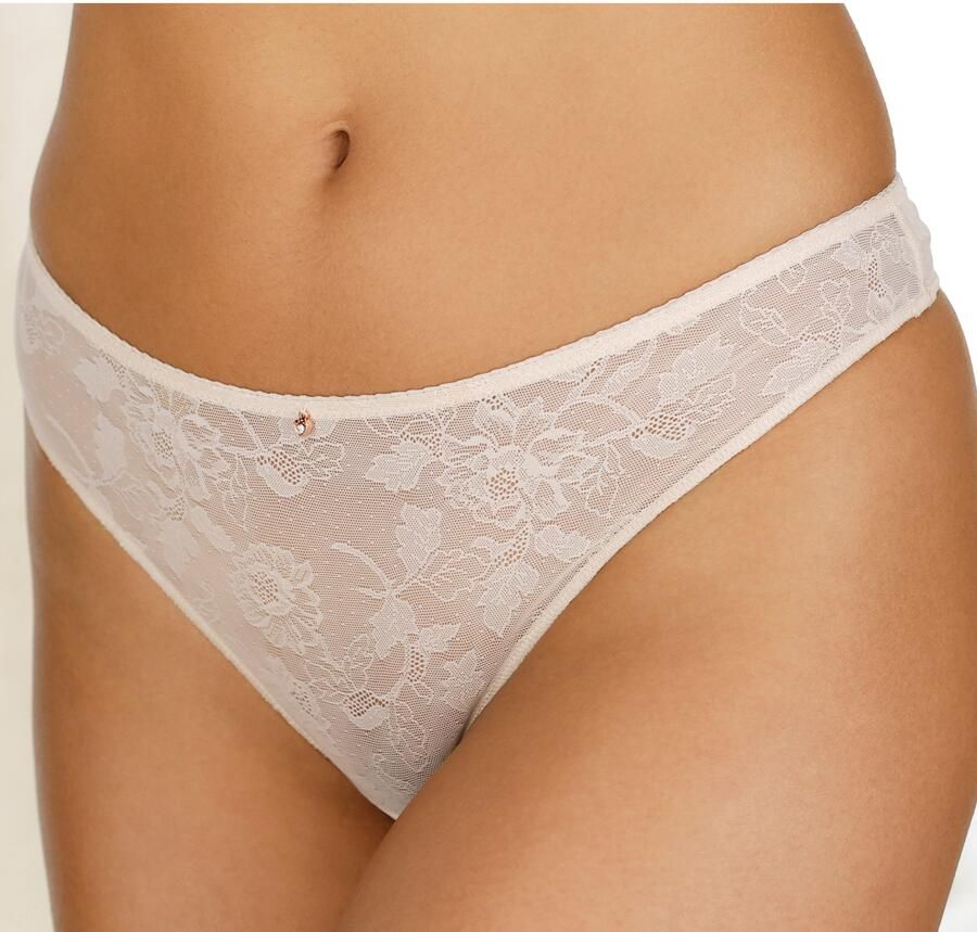 Lascana String van fijn plat kant - Foto 4