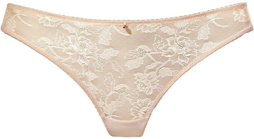 Lascana String van fijn plat kant - Foto 3