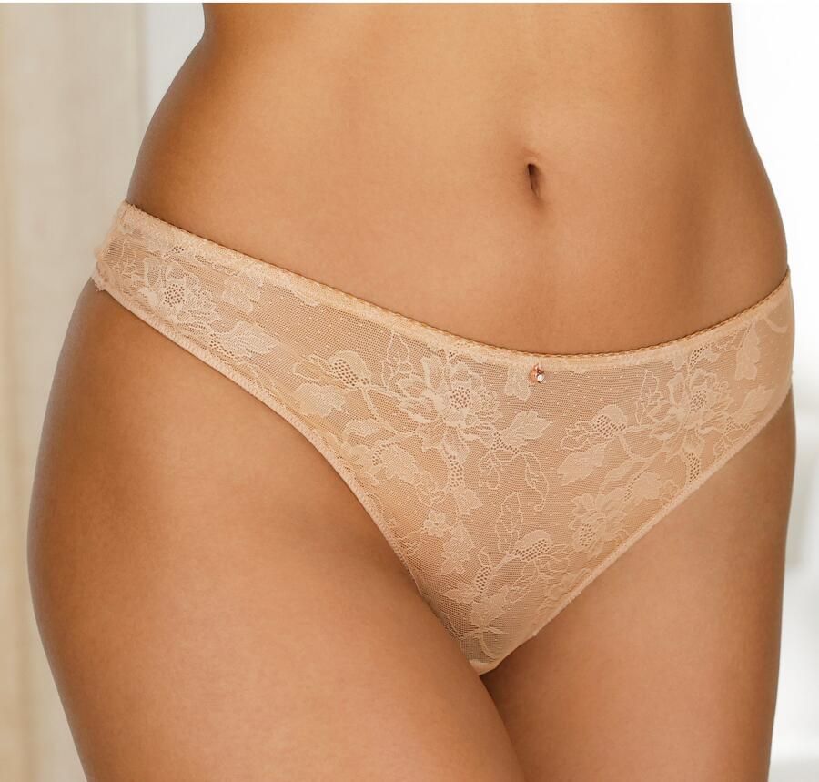 Lascana String van fijn plat kant - Foto 3