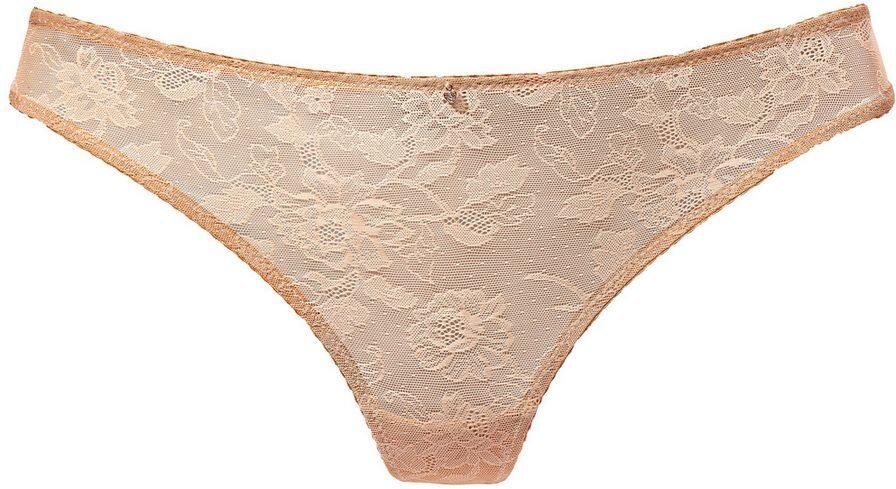 Lascana String van fijn plat kant - Foto 2