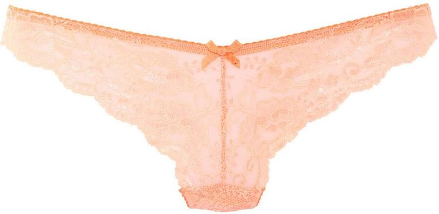 Lascana String van mooi volledig kant en strik - Foto 4