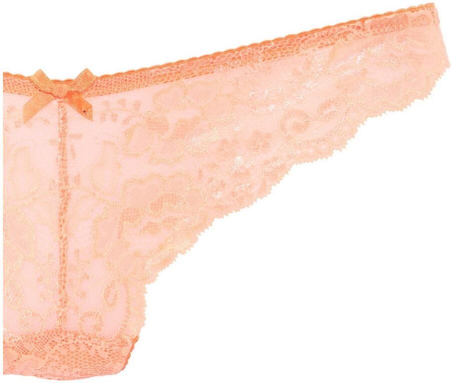 Lascana String van mooi volledig kant en strik