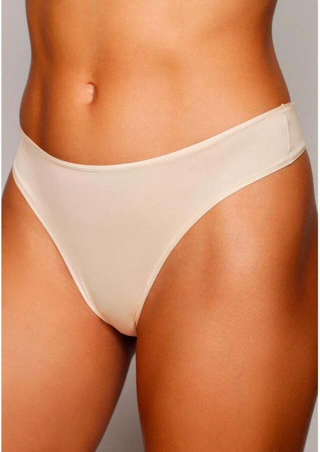 Lascana String van zachte en hoog elastische microvezel (Set van 2) - Foto 2