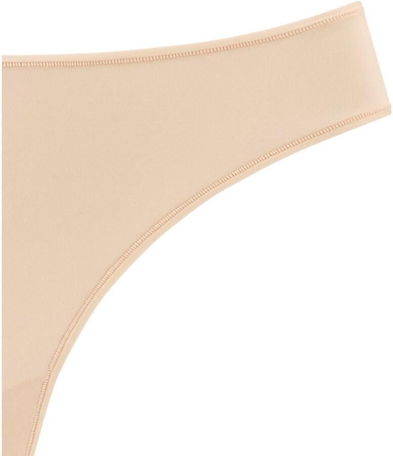 Lascana String van zachte en hoog elastische microvezel (Set van 2)