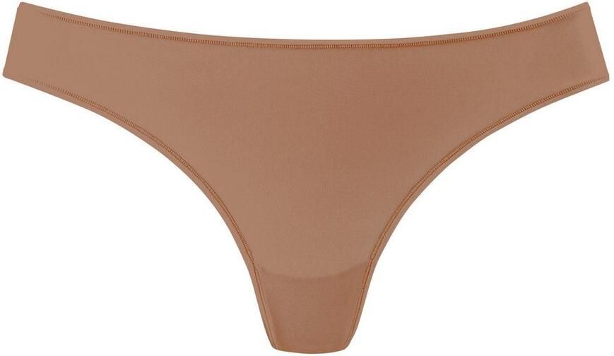 Lascana String van zachte en hoog elastische microvezel (Set van 2) - Foto 4