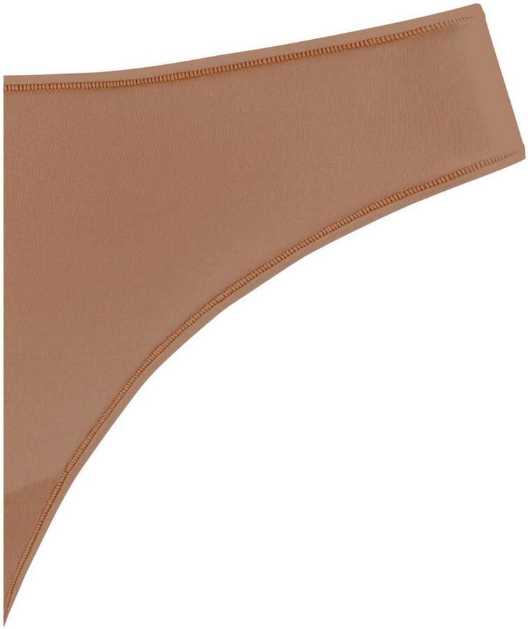 Lascana String van zachte en hoog elastische microvezel (Set van 2)