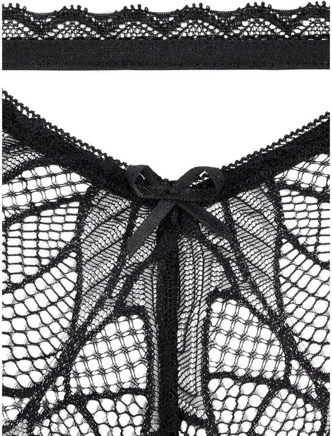 Lascana Stringpants ALICIA van stijlvol transparant kant - Foto 4