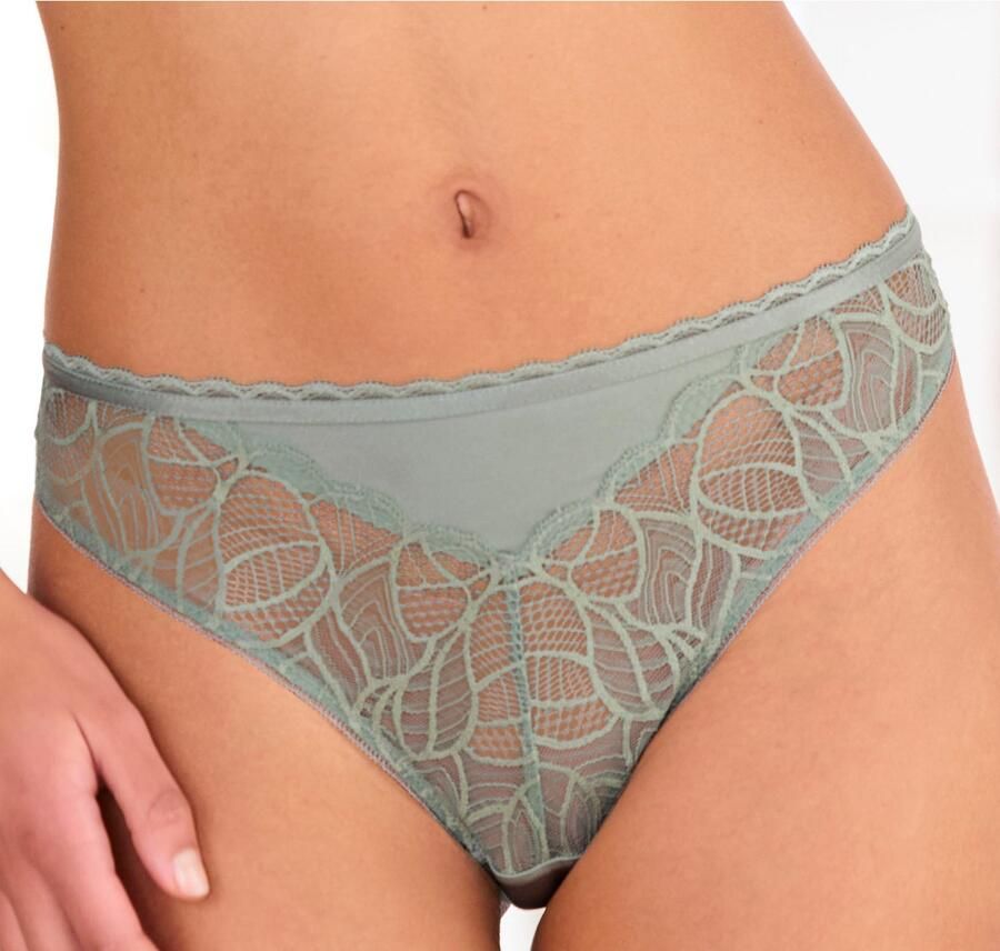 Lascana Stringpants ALICIA van stijlvol transparant kant - Foto 3