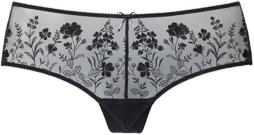 Lascana Stringpants Maria met kleurrijke bloemen van geborduurd kant - Foto 3