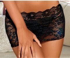 Lascana Stringrokje van iets transparante elastische kant - Foto 8