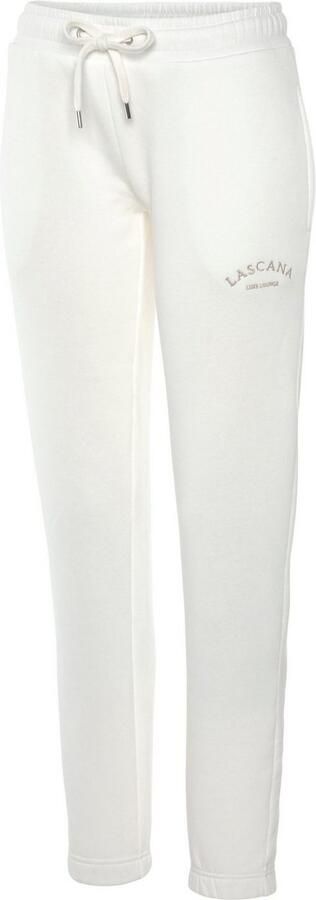 Lascana Sweatbroek Loungebroek Relaxbroek Loungebroek met zijzakken en logo-borduurwerk loungewear - Foto 7