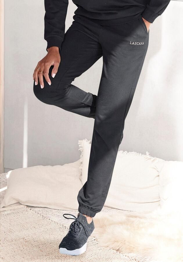 Lascana Sweatbroek Loungepak - Foto 6
