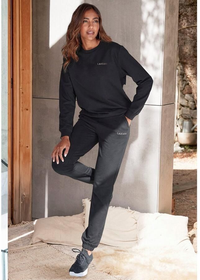 Lascana Sweatbroek Loungepak