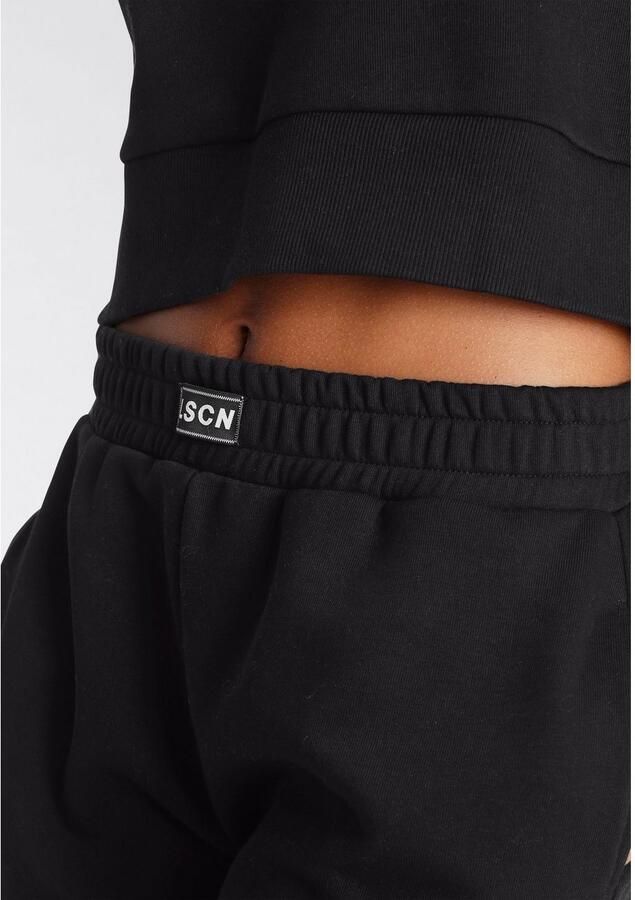 Lascana Sweatbroek met geribbelde tailleband loungewear loungepak - Foto 3