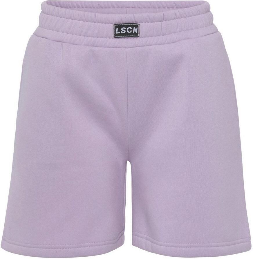 Lascana Sweatbroek met geribbelde tailleband loungewear loungepak