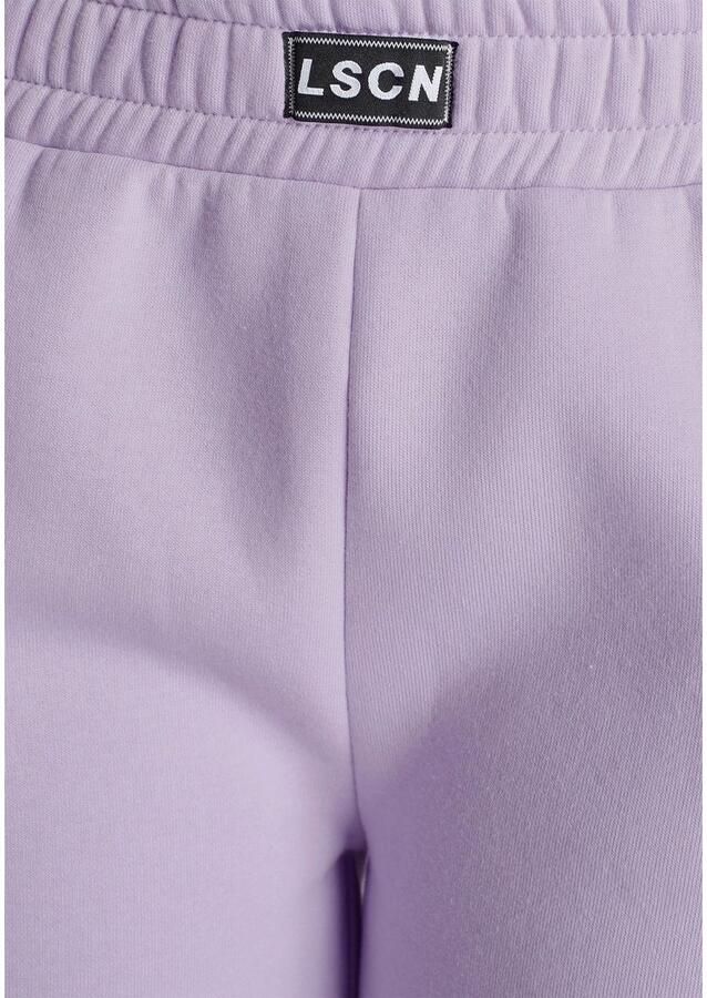 Lascana Sweatbroek met geribbelde tailleband loungewear loungepak - Foto 2