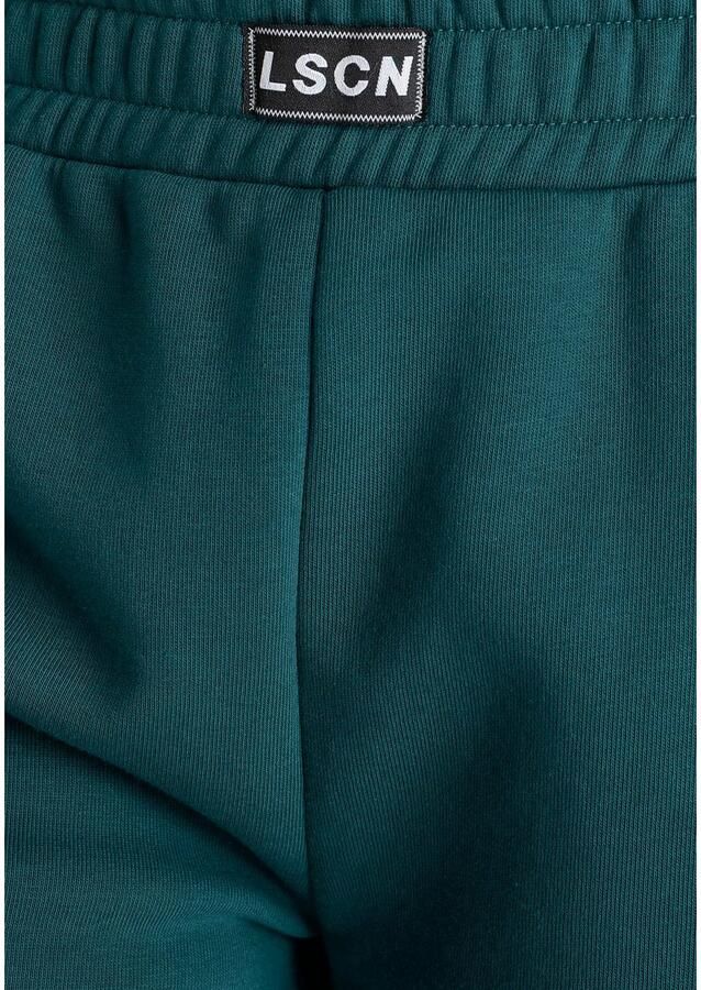 Lascana Sweatbroek met geribbelde tailleband loungewear loungepak - Foto 3