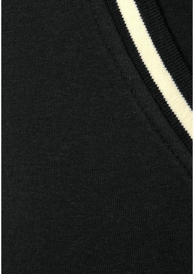 Lascana Sweatbroek met gestreepte ribboord loungepak - Foto 2