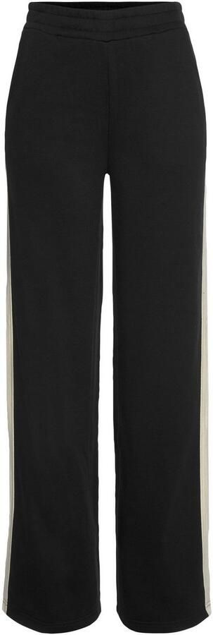 Lascana Sweatbroek met wijd been loungewear - Foto 6