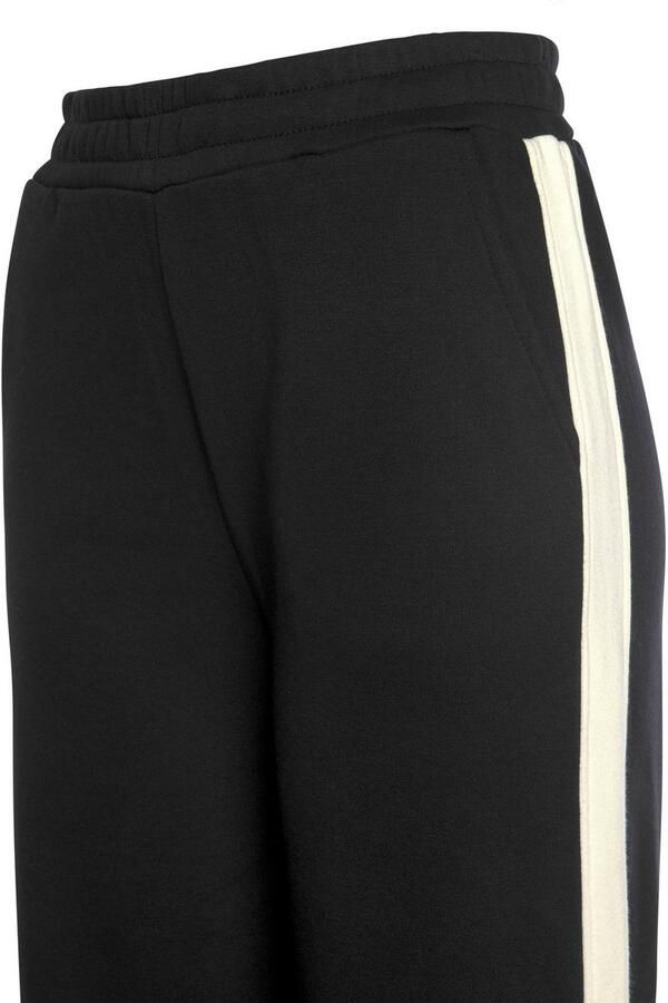 Lascana Sweatbroek met wijd been loungewear - Foto 5