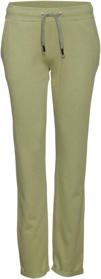 Lascana Sweatbroek met zij-ingreepzakken loungewear - Foto 4